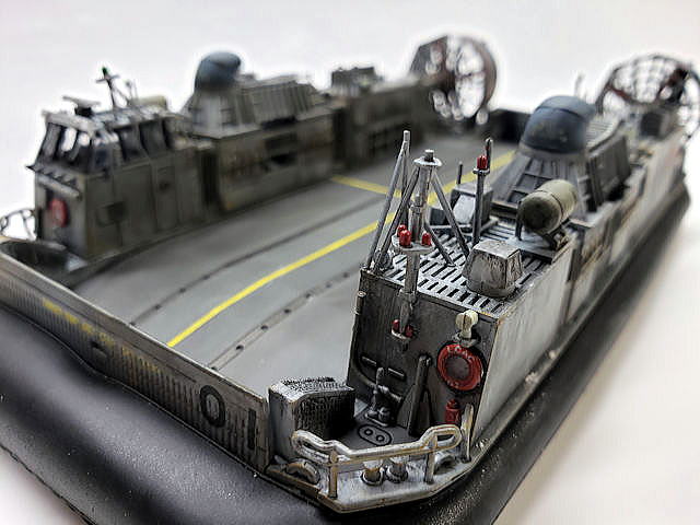 ピットロード １／１４４ 海上自衛隊 エアクッション型 揚陸艇ＬＣＡＣ